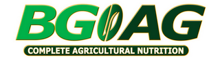 BGAG COMPLETE AGRICULTURAL NUTRITION