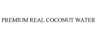 PREMIUM REAL COCONUT WATER