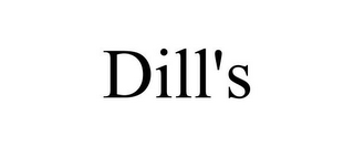 DILL'S
