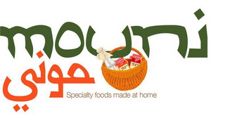 MOUNI SPECIALTY FOODS MADE AT HOME