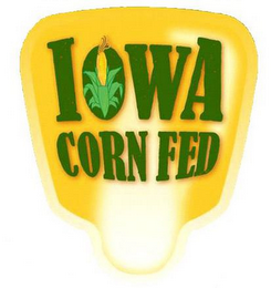 IOWA CORN FED