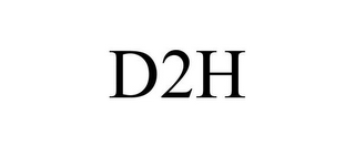 D2H