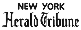 NEW YORK HERALD TRIBUNE