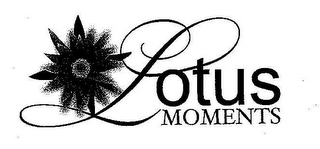 LOTUS MOMENTS