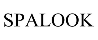SPALOOK