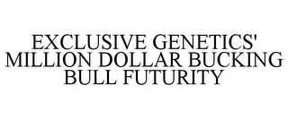 EXCLUSIVE GENETICS' MILLION DOLLAR BUCKING BULL FUTURITY