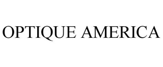 OPTIQUE AMERICA