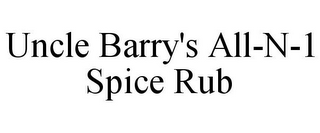 UNCLE BARRY'S ALL-N-1 SPICE RUB