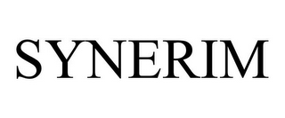 SYNERIM