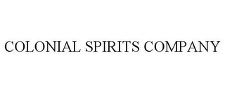 COLONIAL SPIRITS COMPANY
