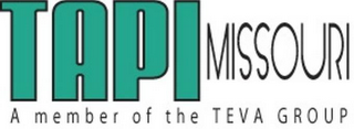 TAPI MISSOURI A MEMBER OF THE TEVA GROUP