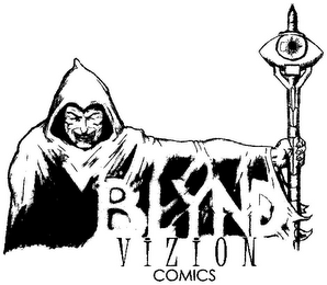 BLYND VIZION COMICS
