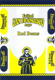 SAN FRANCISCO FRIJOL ROJO RED BEANS