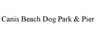 CANIS BEACH DOG PARK & PIER