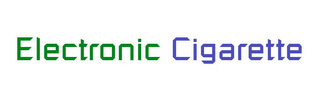 ELECTRONIC CIGARETTE