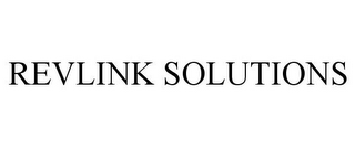 REVLINK SOLUTIONS