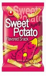 NONG SHIM SWEET POTATO SWEET POTATO FLAVORED SNACK