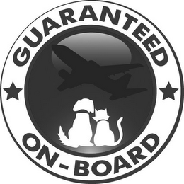 GUARANTEED ON-BOARD