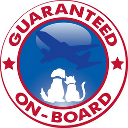 GUARANTEED ON-BOARD