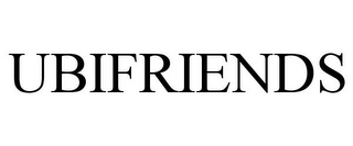 UBIFRIENDS