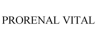 PRORENAL VITAL