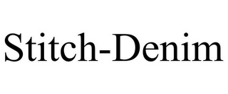 STITCH-DENIM