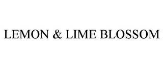 LEMON & LIME BLOSSOM