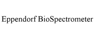 EPPENDORF BIOSPECTROMETER
