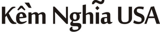 KEM NGHIA USA