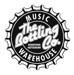 THE BOTTLING CO. MUSIC WAREHOUSE DOWNTOWN HATTIESBURG