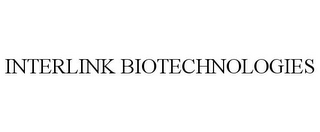 INTERLINK BIOTECHNOLOGIES