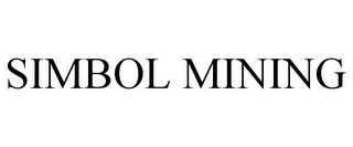 SIMBOL MINING