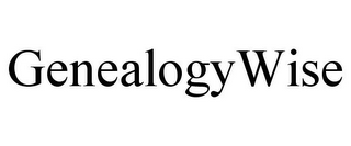 GENEALOGYWISE