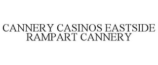 CANNERY CASINOS EASTSIDE RAMPART CANNERY