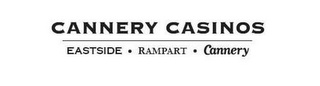 CANNERY CASINOS EASTSIDE · RAMPART · CANNERY