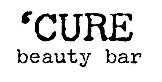 'CURE BEAUTY BAR