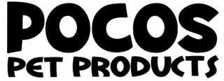 POCOS PET PRODUCTS