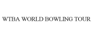 WTBA WORLD BOWLING TOUR