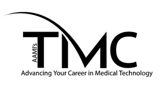 AAMI'S TMC ADVANCING YOUR CAREER IN MEDICAL TECHNOLOGY