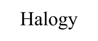 HALOGY