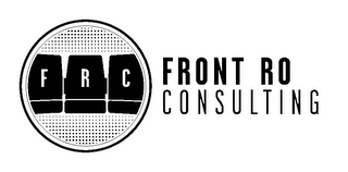 F R C FRONT RO CONSULTING