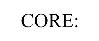 CORE: