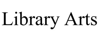 LIBRARY ARTS