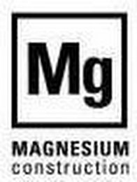 MG MAGNESIUM CONSTRUCTION