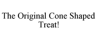 THE ORIGINAL CONE SHAPED TREAT!