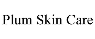 PLUM SKIN CARE