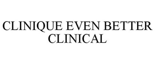 CLINIQUE EVEN BETTER CLINICAL