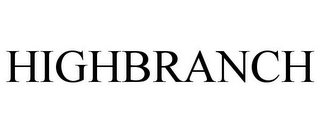HIGHBRANCH