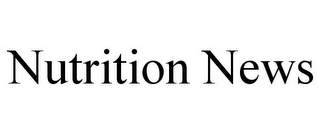 NUTRITION NEWS