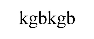 KGBKGB